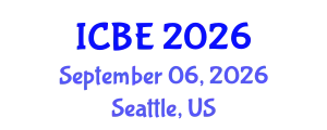 International Conference on Biomaterials Engineering (ICBE) September 06, 2026 - Seattle, United States
