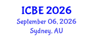 International Conference on Biomaterials Engineering (ICBE) September 06, 2026 - Sydney, Australia