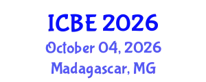 International Conference on Biomaterials Engineering (ICBE) October 04, 2026 - Madagascar, Madagascar
