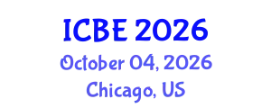 International Conference on Biomaterials Engineering (ICBE) October 04, 2026 - Chicago, United States