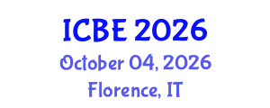 International Conference on Biomaterials Engineering (ICBE) October 04, 2026 - Florence, Italy