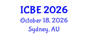 International Conference on Biomaterials Engineering (ICBE) October 18, 2026 - Sydney, Australia