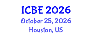 International Conference on Biomaterials Engineering (ICBE) October 25, 2026 - Houston, United States