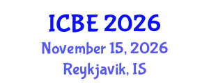International Conference on Biomaterials Engineering (ICBE) November 15, 2026 - Reykjavik, Iceland