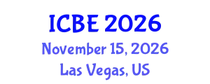 International Conference on Biomaterials Engineering (ICBE) November 15, 2026 - Las Vegas, United States