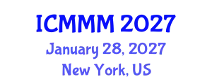 International Conference on Microelectronics, Microprocessors and Microsystems (ICMMM) January 28, 2027 - New York, United States