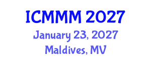 International Conference on Microelectronics, Microprocessors and Microsystems (ICMMM) January 23, 2027 - Maldives, Maldives