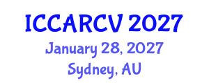 International Conference on Control, Automation, Robotics and Computer Vision (ICCARCV) January 28, 2027 - Sydney, Australia