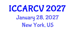 International Conference on Control, Automation, Robotics and Computer Vision (ICCARCV) January 28, 2027 - New York, United States