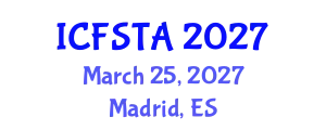 International Conference on Fuzzy Set Theory and Applications (ICFSTA) March 25, 2027 - Madrid, Spain