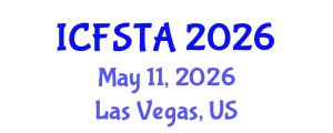 International Conference on Fuzzy Set Theory and Applications (ICFSTA) May 11, 2026 - Las Vegas, United States