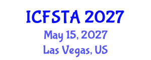 International Conference on Fuzzy Set Theory and Applications (ICFSTA) May 15, 2027 - Las Vegas, United States