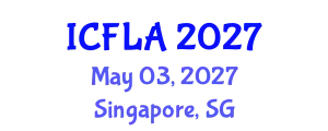 International Conference on Fuzzy Logic and Applications (ICFLA) May 03, 2027 - Singapore, Singapore