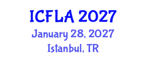International Conference on Fuzzy Logic and Applications (ICFLA) January 28, 2027 - Istanbul, Turkey