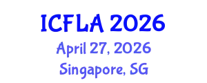 International Conference on Fuzzy Logic and Applications (ICFLA) April 27, 2026 - Singapore, Singapore
