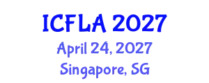 International Conference on Fuzzy Logic and Applications (ICFLA) April 24, 2027 - Singapore, Singapore