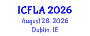 International Conference on Fuzzy Logic and Applications (ICFLA) August 28, 2026 - Dublin, Ireland