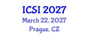 International Conference on Sustainable Infrastructure (ICSI) March 22, 2027 - Prague, Czechia