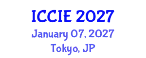 International Conference on Civil and Infrastructure Engineering (ICCIE) January 07, 2027 - Tokyo, Japan