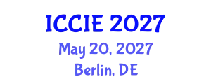International Conference on Civil and Infrastructure Engineering (ICCIE) May 20, 2027 - Berlin, Germany