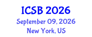 International Conference on Sustainable Building (ICSB) September 09, 2026 - New York, United States
