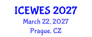 International Conference on Energy, Water and Environment Systems (ICEWES) March 22, 2027 - Prague, Czechia