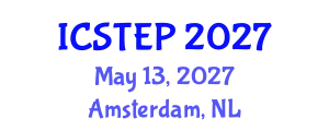 International Conference on Society, Tourism, Education and Politics (ICSTEP) May 13, 2027 - Amsterdam, Netherlands
