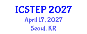 International Conference on Society, Tourism, Education and Politics (ICSTEP) April 17, 2027 - Seoul, Republic of Korea