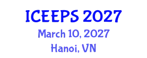 International Conference on Education, Psychology, Economics and Society (ICEEPS) March 10, 2027 - Hanoi, Vietnam