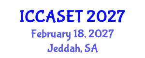 International Conference on E-commerce, E-administration, E-society, E-education and E-technology (ICCASET) February 18, 2027 - Jeddah, Saudi Arabia