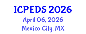 International Conference on Power Electronics and Drive Systems (ICPEDS) April 06, 2026 - Mexico City, Mexico