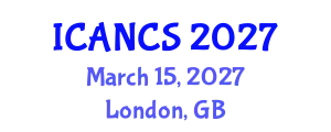 International Conference on Artificial and Natural Complex Systems (ICANCS) March 15, 2027 - London, United Kingdom
