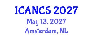 International Conference on Artificial and Natural Complex Systems (ICANCS) May 13, 2027 - Amsterdam, Netherlands