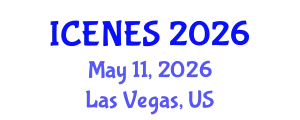 International Conference on Emerging Nuclear Energy Systems (ICENES) May 11, 2026 - Las Vegas, United States