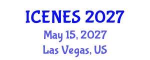 International Conference on Emerging Nuclear Energy Systems (ICENES) May 15, 2027 - Las Vegas, United States