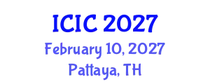 International Conference on Intellectual Capital (ICIC) February 10, 2027 - Pattaya, Thailand
