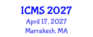 International Conference on Modelling and Simulation (ICMS) April 17, 2027 - Marrakesh, Morocco