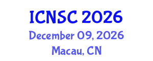 International Conference on Networking, Sensing and Control (ICNSC) December 09, 2026 - Macau, China