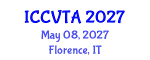 International Conference on Computer Vision Theory and Applications (ICCVTA) May 08, 2027 - Florence, Italy