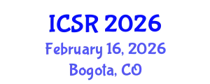International Conference on Social Robotics (ICSR) February 16, 2026 - Bogota, Colombia