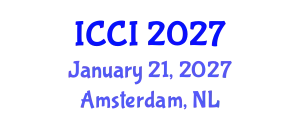 International Conference on Creative Industry (ICCI) January 21, 2027 - Amsterdam, Netherlands