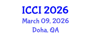 International Conference on Creative Industry (ICCI) March 09, 2026 - Doha, Qatar