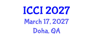 International Conference on Creative Industry (ICCI) March 17, 2027 - Doha, Qatar