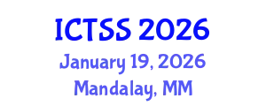 International Conference on Testing Software and Systems (ICTSS) January 19, 2026 - Mandalay, Myanmar