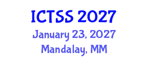 International Conference on Testing Software and Systems (ICTSS) January 23, 2027 - Mandalay, Myanmar