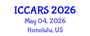 International Conference on Control, Automation, Robotics and Systems (ICCARS) May 04, 2026 - Honolulu, United States