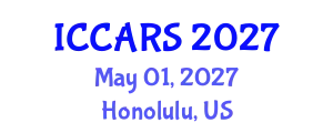 International Conference on Control, Automation, Robotics and Systems (ICCARS) May 01, 2027 - Honolulu, United States
