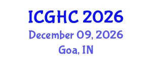 International Conference on Global Health Challenges (ICGHC) December 09, 2026 - Goa, India