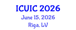 International Conference on Ubiquitous Intelligence and Computing (ICUIC) June 15, 2026 - Riga, Latvia