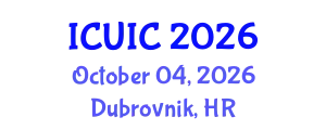 International Conference on Ubiquitous Intelligence and Computing (ICUIC) October 04, 2026 - Dubrovnik, Croatia